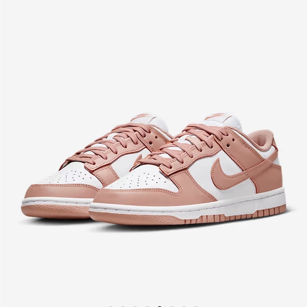 Nike Dunk Low - women’s 7.5 rose whisper